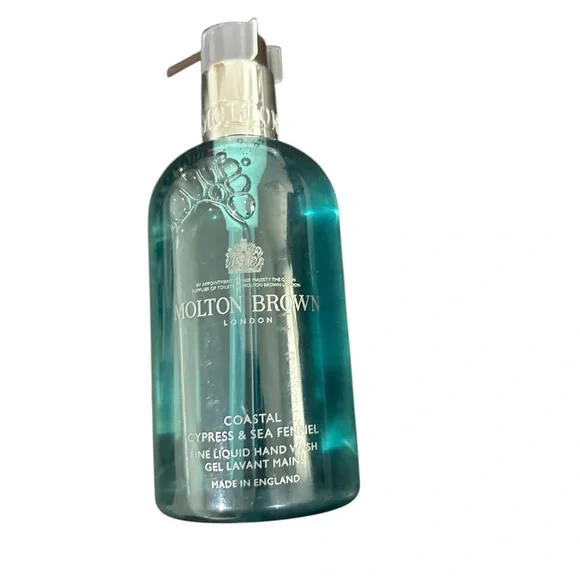 NWT Molton Brown Coastal Cypress & Sea Fennel Hand Wash - Picture 1 of 8